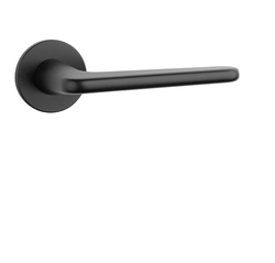 Kľučky na okrúhlych rozetách Čierny APRILE