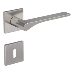 Kľučka na dvere GK - VAYA 261 LEAF LIGHT - HR NIM - nikel matný (SG) | MP-KOVANIA.sk