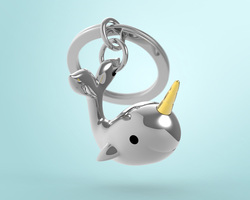 KĽÚČENKY Strieborný MTM