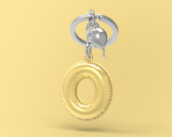 KĽÚČENKY Zlatý MTM