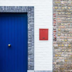 Poštové schránky Červený ROTTNER