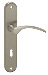 Kľučka na dvere MT - JANA - SO NIM - nikel matný | MP-KOVANIA.sk