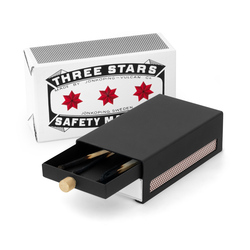 Zápalky a podpaľovače Čierny SN