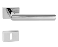 Kľučka na dvere SP - FAVORIT - RT NEL - nerez lesklá | MP-KOVANIA.sk