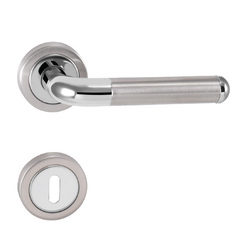 Kľučka na dvere FT - CLUB 110ER/231 NEM/NEL - nerez matná/nerez lesklá (F63) | MP-KOVANIA.sk