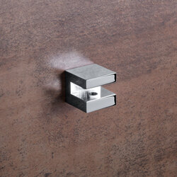 Poličky do kúpeľne Strieborný COLOMBO