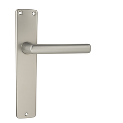 Kľučky na hranatých štítoch Strieborný URFIC