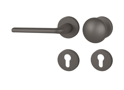 Kľučky na okrúhlych rozetách Hnedý FROSIO BORTOLO