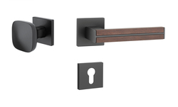 Kľučky na hranatých rozetách Kombinovaný APRILE