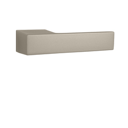 Kľučky na obdĺžnikových rozetách Strieborný FROSIO BORTOLO