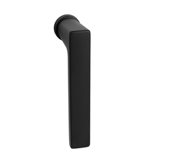 Kľučka na eurookno VM - BAAR - DKR mini CIM - čierna matná (18) | MP-KOVANIA.sk