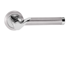 Kľučky na okrúhlych rozetách Kombinovaný Tupai