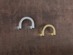 Vešiaky a háčiky  Zlatý COLOMBO