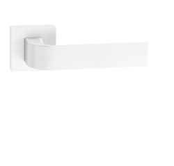 Kľučky na hranatých rozetách Biely Tupai