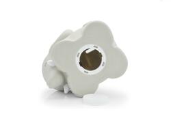 Pokladničky, eurokasy Sivý DHK