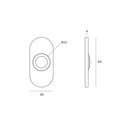 Domové zvončeky Strieborný JNF