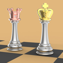 KĽÚČENKY Strieborný MTM