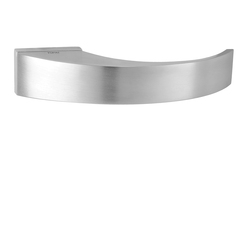 Kľučky na obdĺžnikových rozetách Strieborný Tupai