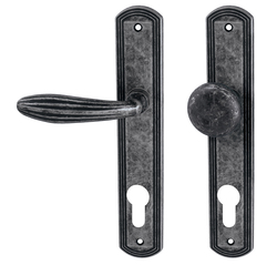 Kľučky na rustikálnych štítoch Sivý Tupai