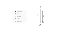 Elektrické sušiaky uterákov a príslušenstvo Čierny SMEDBO
