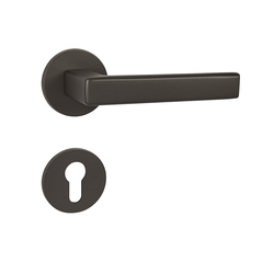 Kľučky na okrúhlych rozetách Sivý Tupai