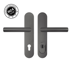 Bezpečnostné kovanie RC4 MPK - SECURO INOX S01 PLUS - SO FAVORIT GRM - grafit matný PVD | MP-KOVANIA.sk
