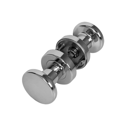 Gule priame na rozetách Strieborný URFIC