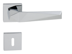 Kľučka na dvere CE - PIRA - HR CHL - chróm lesklý (02) | MP-KOVANIA.sk