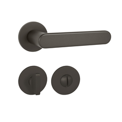 Kľučky na okrúhlych rozetách Sivý Tupai