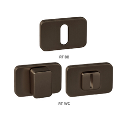 Úzke hranaté rozety Hnedý MPK