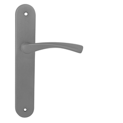 Kľučky na oválnych štítoch Sivý FROSIO BORTOLO