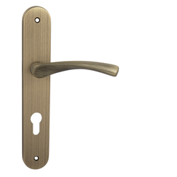 Kľučky na oválnych štítoch Bronzový FROSIO BORTOLO