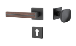 Kľučky na hranatých rozetách Kombinovaný APRILE