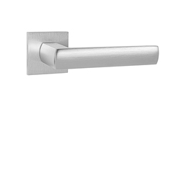 Kľučky na hranatých rozetách Strieborný Tupai