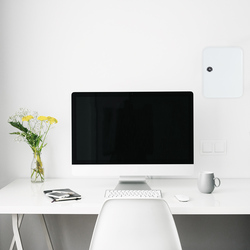 Skrinky na kľúče Biely ROTTNER