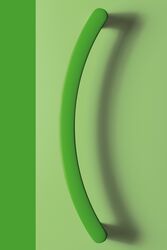 Madlá okrúhle vyosené Zelený COLOMBO