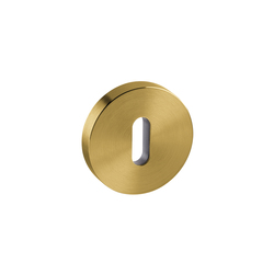 Kľučky na okrúhlych rozetách Zlatý JNF