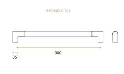 Madlá okrúhle priame Kombinovaný JNF