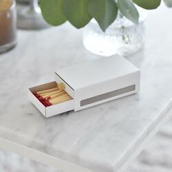 Zápalky a podpaľovače Biely SN