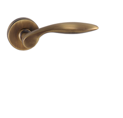 Kľučky na okrúhlych rozetách Bronzový Tupai