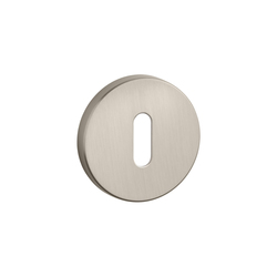 Okrúhle rozety Strieborný APRILE