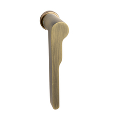 Oválne kľučky na okná Bronzový NUDA - VERUM ITALY