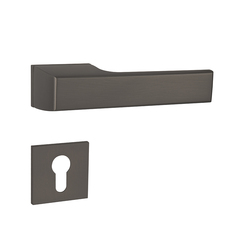 Kľučky na obdĺžnikových rozetách Sivý Tupai