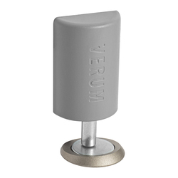 Magnetické dverné zarážky Strieborný NUDA - VERUM ITALY