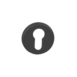 Okrúhle rozety Čierny BA