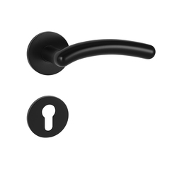 Kľučky na okrúhlych rozetách Čierny Tupai