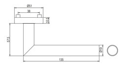 Kľučky na okrúhlych rozetách Čierny Griffwerk