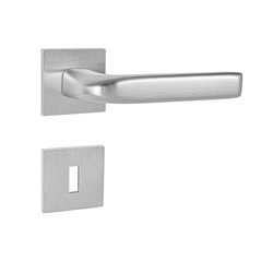 Kľučka na dvere TI - IDEAL - HR 4162Q 5S CHM - chróm matný (96) | MP-KOVANIA.sk