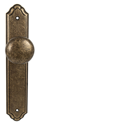 Gule priame na oválnych štítoch Bronzový MPK