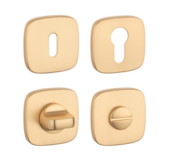 Hranaté rozety Zlatý APRILE